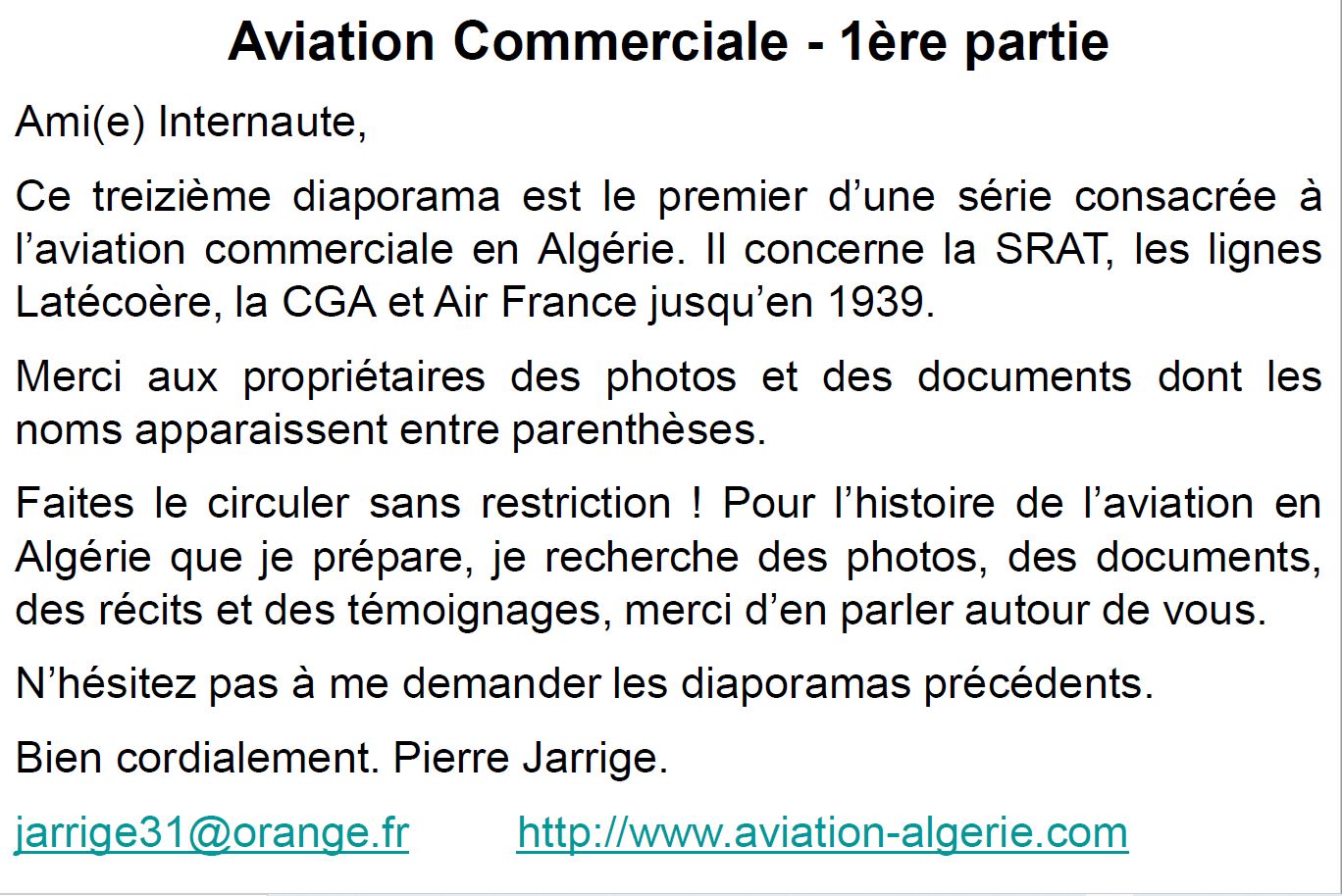 Aviation Commerciale 001