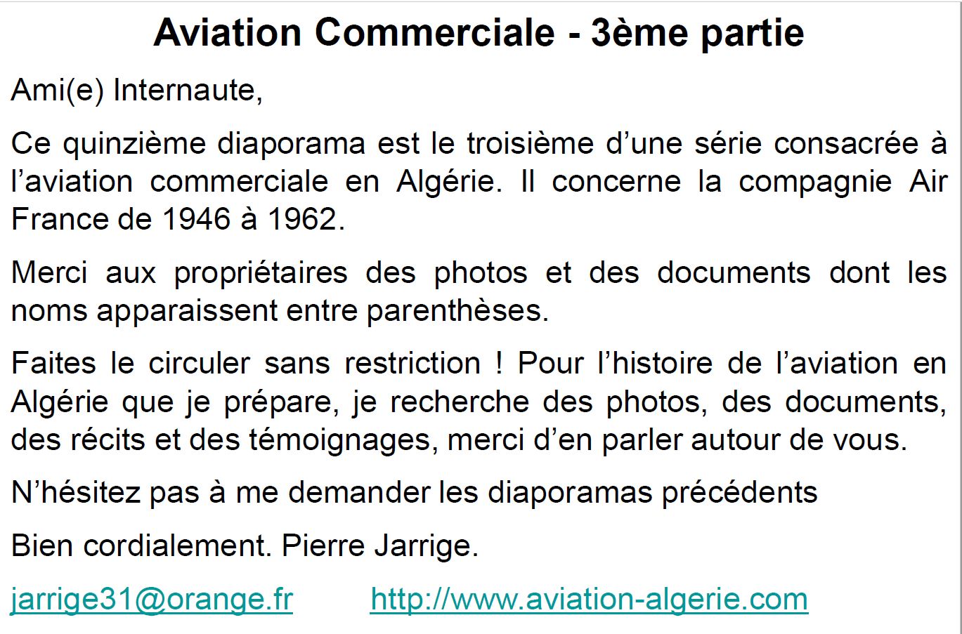 Aviation Commerciale 003