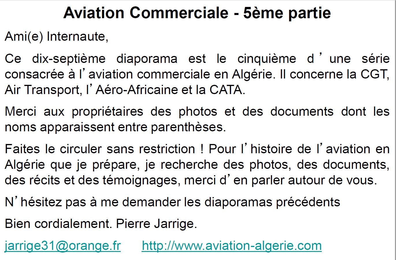Aviation Commerciale 005