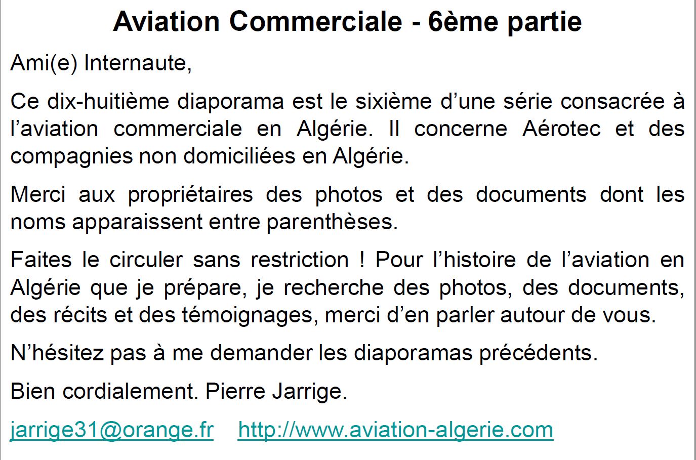 Aviation Commerciale 006